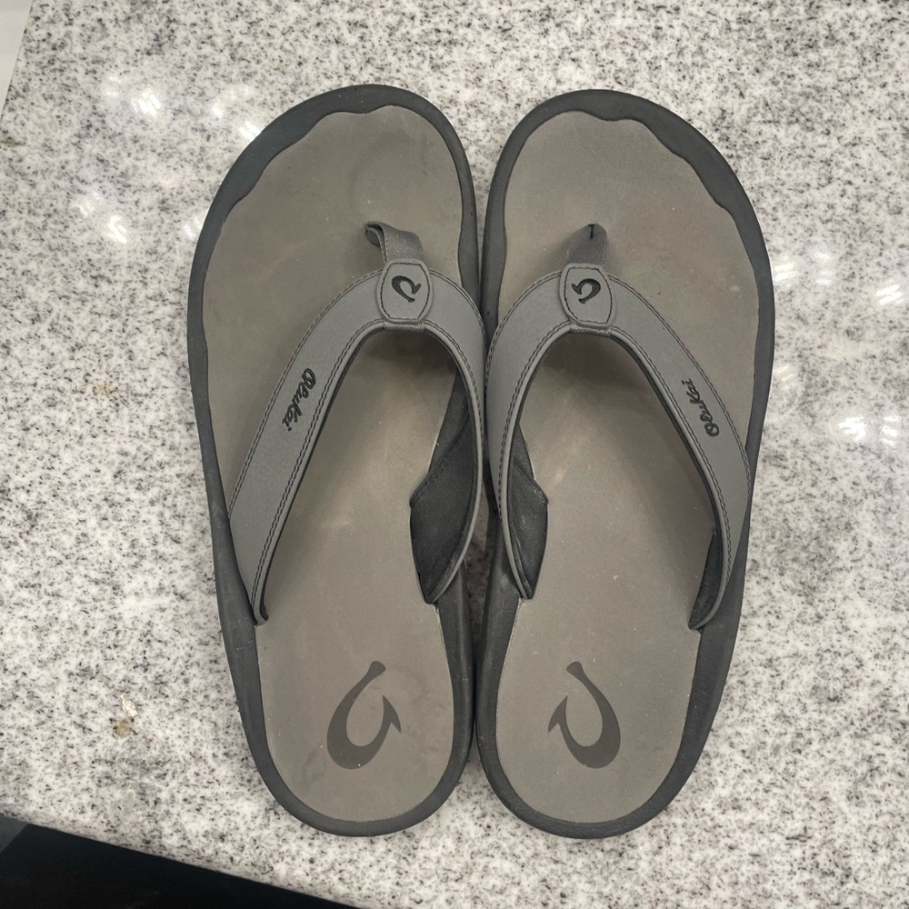 Loukas sandals men’s size 12.